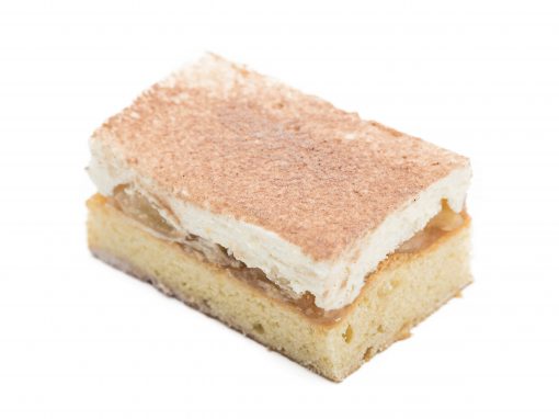 Apfel-Zimt-Schnitte