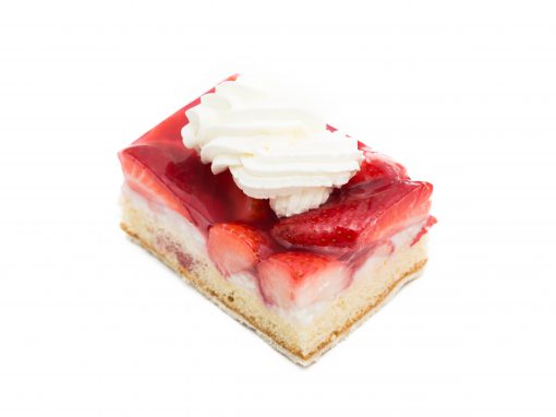 Erdbeerkuchen