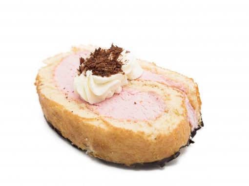 Erdbeerroulade