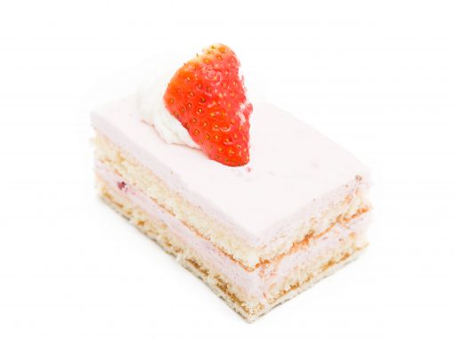 Erdbeersahneschnitte
