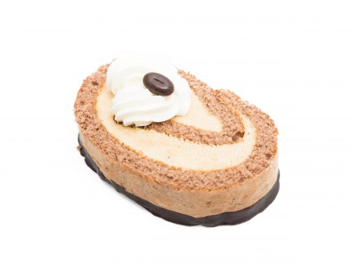 Mokkasahneroulade