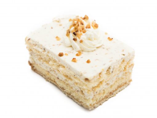 Nusssahneschnitte