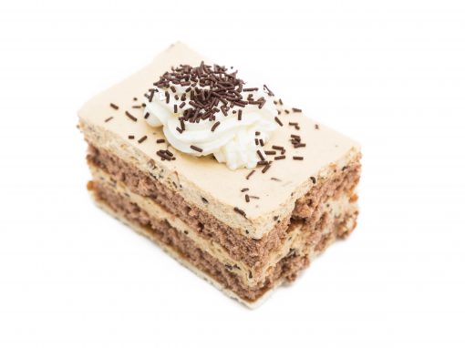 Schokoladensahneschnitte