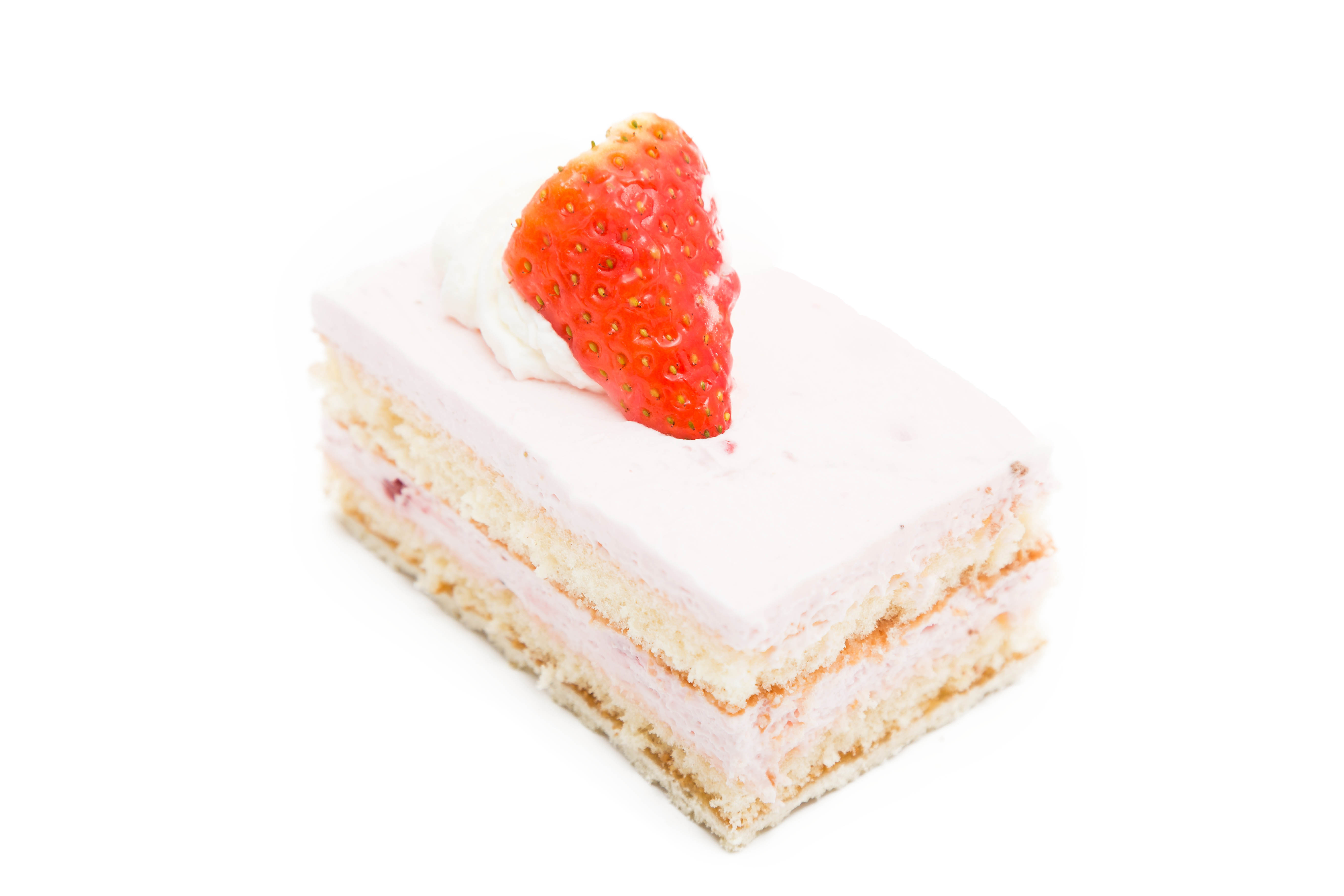 Erdbeersahneschnitte