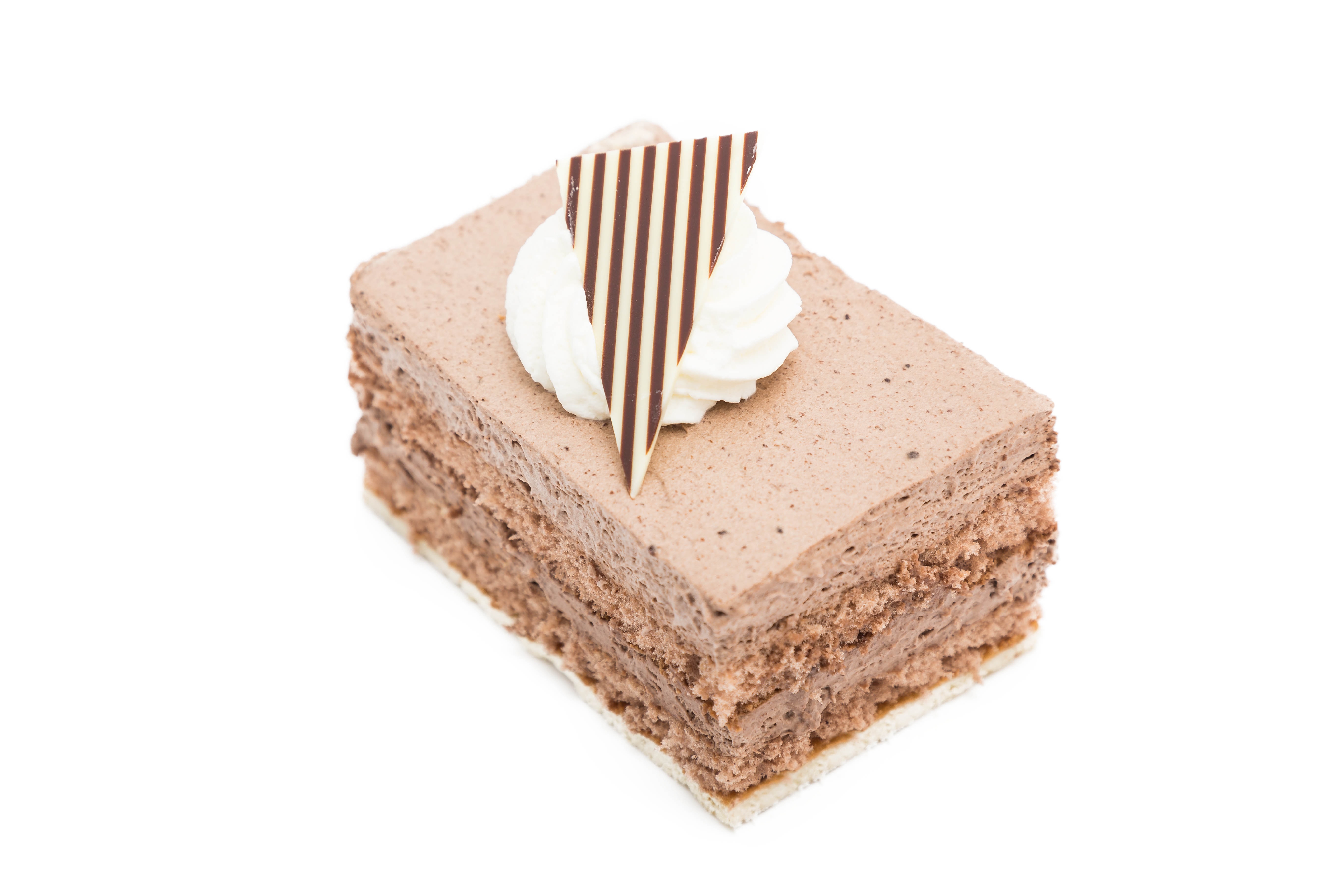 Schokoladensahneschnitte
