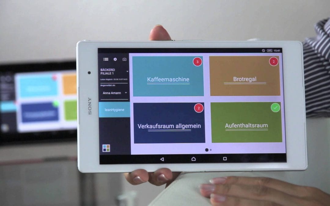 Die Hygiene-App: wir sind dabei!