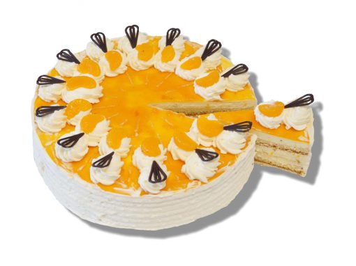 Mandarinen Sahnetorte